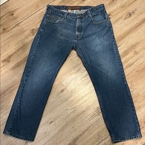 The Territory Ahead Relaxed Fit Blue Jeans